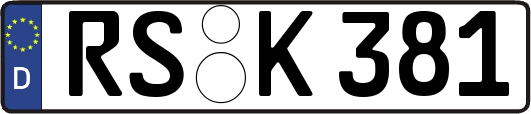 RS-K381