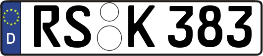 RS-K383