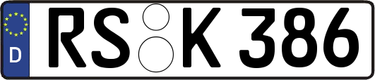 RS-K386