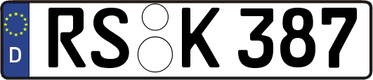 RS-K387