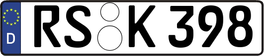 RS-K398