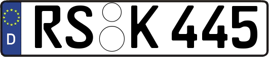 RS-K445