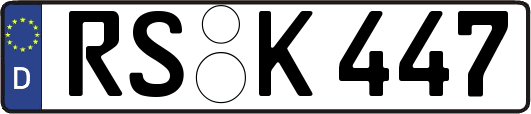 RS-K447