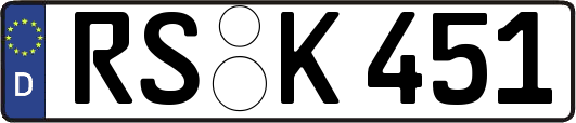 RS-K451