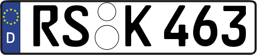 RS-K463