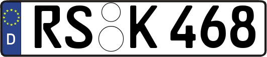RS-K468