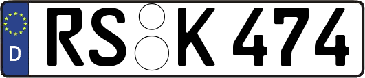 RS-K474