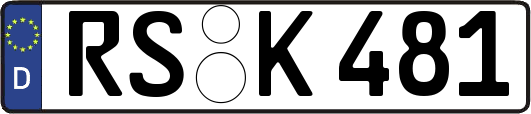 RS-K481