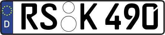 RS-K490