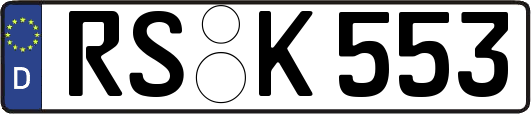 RS-K553