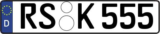RS-K555
