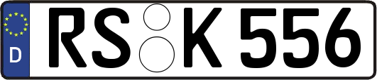 RS-K556