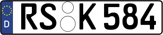 RS-K584