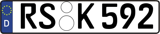RS-K592