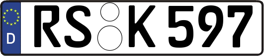 RS-K597