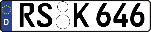 RS-K646