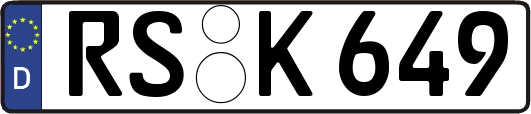 RS-K649