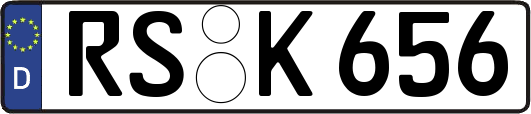 RS-K656