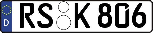 RS-K806