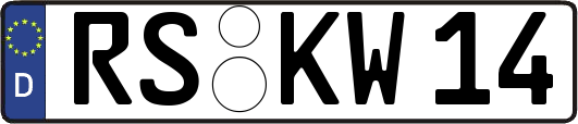 RS-KW14