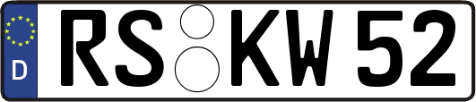 RS-KW52