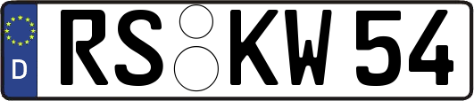 RS-KW54
