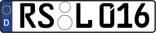 RS-L016