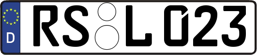 RS-L023
