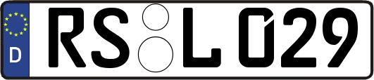 RS-L029