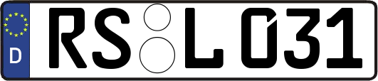 RS-L031