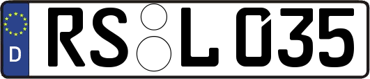 RS-L035