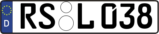 RS-L038