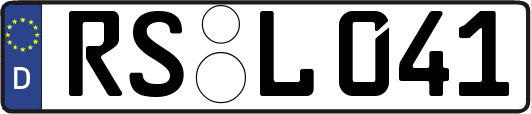 RS-L041