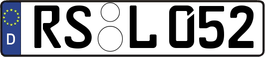 RS-L052