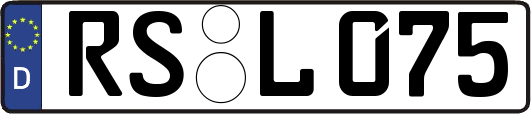RS-L075