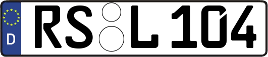 RS-L104