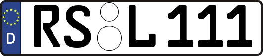 RS-L111