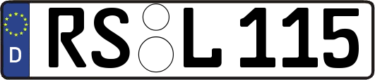 RS-L115