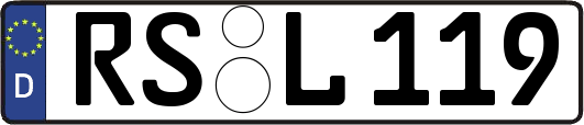 RS-L119