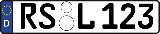 RS-L123