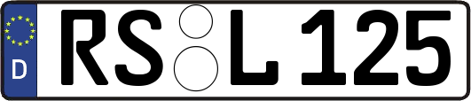 RS-L125