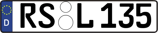 RS-L135