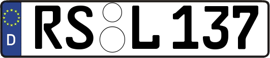 RS-L137