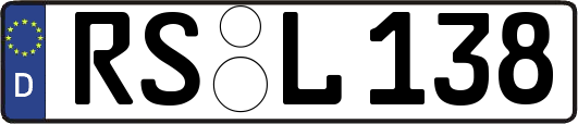 RS-L138