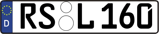RS-L160