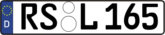 RS-L165