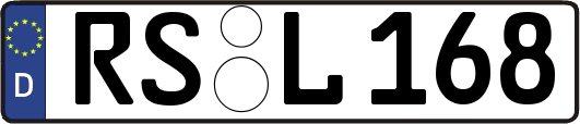 RS-L168