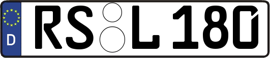 RS-L180