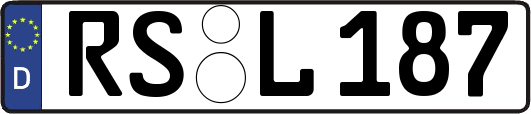 RS-L187