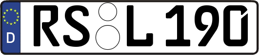 RS-L190